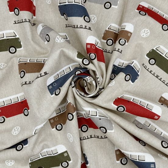 Linen Look VW Adventure Vans