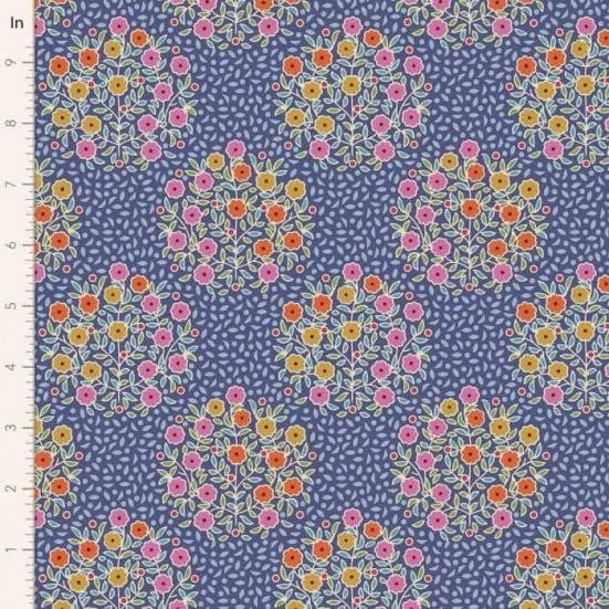 Tilda Pie in the Sky Confetti Blue