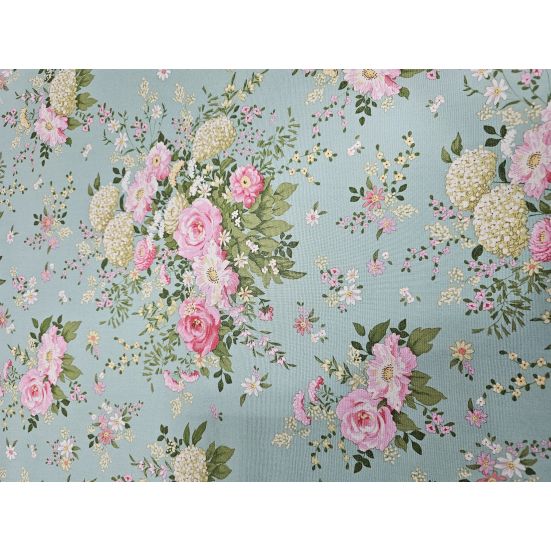 Tilda Chic Escape Wildgarden Teal