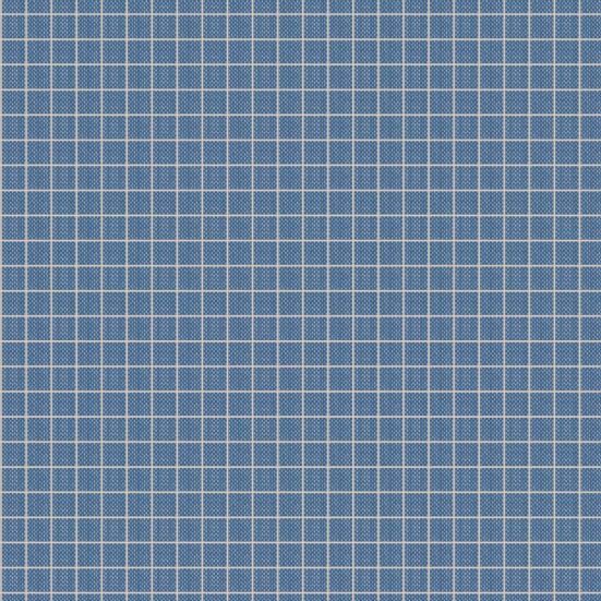 Tilda Creating Memories, Woven Plaid Blue