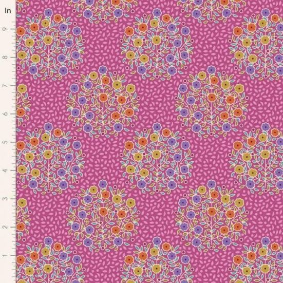 Tilda Pie in the Sky Confetti Cerise