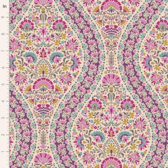 Tilda Pie in the Sky Whimsybird Plum