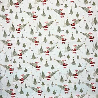 Father Christmas, Ice Cotton Panama