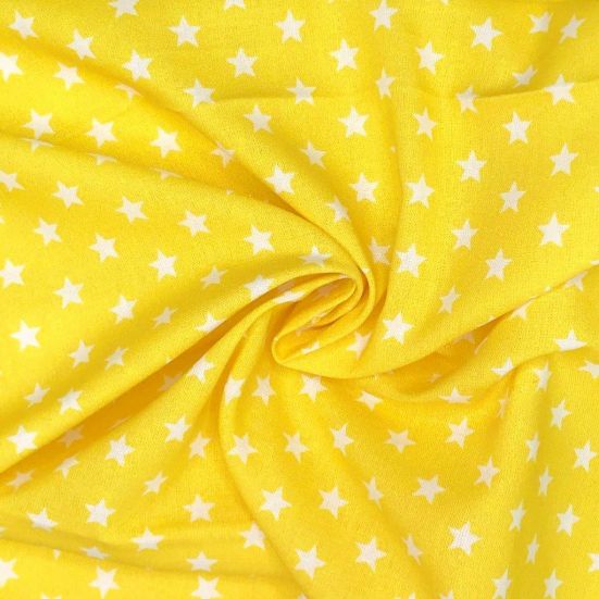 Small Star Sunshine Yellow
