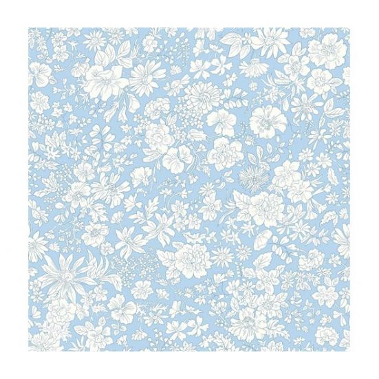 Liberty Emily Belle Sky Blue Cotton