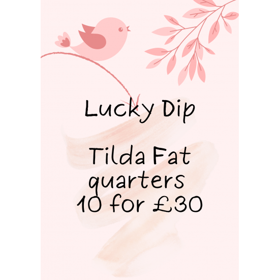 Tilda Fat Quarter Lucky Dip