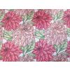 Polycotton Floral Pink