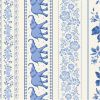 Tilda Something Blue Fabric Borders Blue