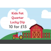 Kids Fat Quarter Lucky Dip