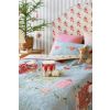 Tilda Merry Little Christmas Noel Taupe Cotton
