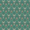 Snakehead Green Polycotton