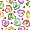 Winne Candy Hearts Cotton