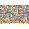 Tilda Wallflower Beverly Blue Cotton