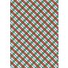 Liberty Fabrics - Deck The Halls In Check 1666886B