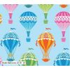 Hot Air Balloons, Multi Balloons Cotton