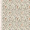 Tilda Merry Little Christmas Holly Duck Egg Cotton
