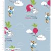 Peter Rabbit, Home Grown Happiness, Hop Hop and Away Cotton