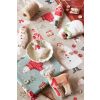 Tilda Merry Little Christmas Winter Friends Duck Egg Cotton
