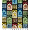 Harry Potter Stained Glass 3 Cotton