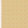 Tilda Village Life Lillian Ochre Cotton