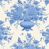 Tilda Something Blue Fabric Afina Blue