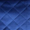 Quilted Velvet Navy