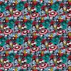 Marvel Power Heroes Comic Cotton