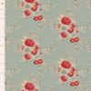 Tilda Merry Little Christmas Carol Duck Egg Cotton