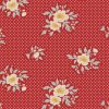 Tilda Merry Little Christmas Joy Red Cotton