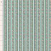 Tilda Village Life Agnes Teal Cotton