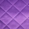 Quilted Velvet Amethyst