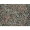 Polyester, Brown with matching Paisley