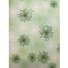 Stof Blooming Marvellous Light Green Cotton