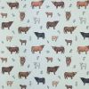 Meadow Moo Eggshell by Emma Lawrence Designs