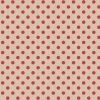 Tilda Creating Memories, Woven Polka Dot Red