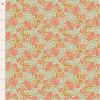 Tilda Songbird Flora Coral Cotton