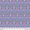Tula Pink Tiny beasts Bear with me glimmer cotton