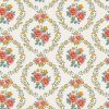 Tilda Village Life, Marble Worm Cream Cotton