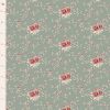Tilda Merry Little Christmas Noel Duck Egg Cotton