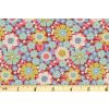 Tilda Wallflower Lauren Burgundy Cotton
