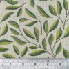 Green Leaves Cotton Canvas