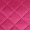 Quilted Velvet Hot Pink