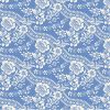 Tilda Something Blue Fabric Celeste Blue
