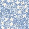 Tilda Something Blue Fabric Bushbloom Blue