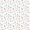 Scribble Dogs Polycotton