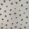 Honey Bees Cotton Canvas