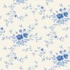 Tilda Something Blue Fabric  Noel Blue