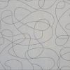Squiggle Quilt Backing Grey Cotton