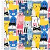 Pets Cats Multi Cotton