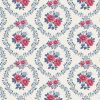 Tilda Village Life Marble Cold Cream Cotton